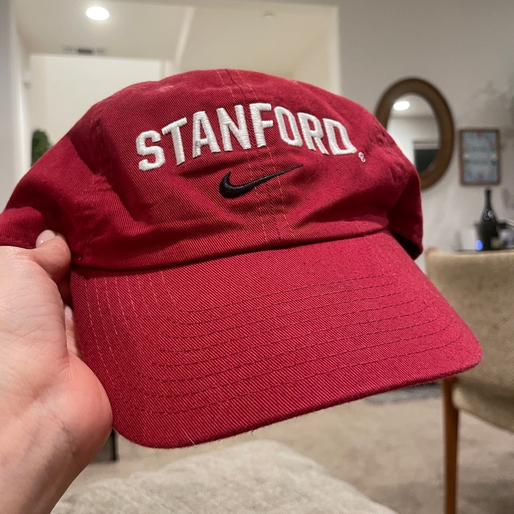 Stanford red Nike hat